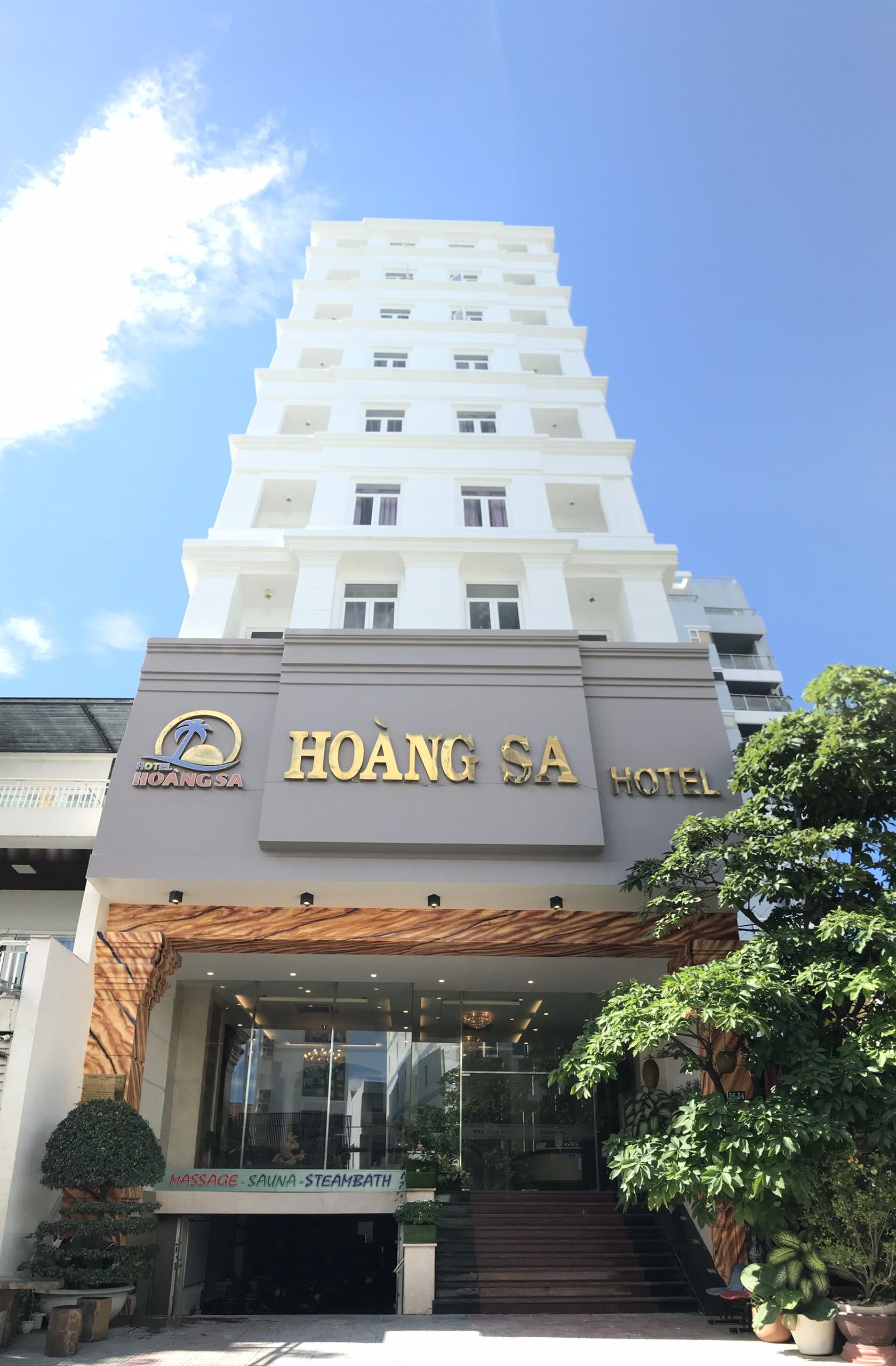 โรงแรมฮว่างซา ดานัง ภายนอก รูปภาพ