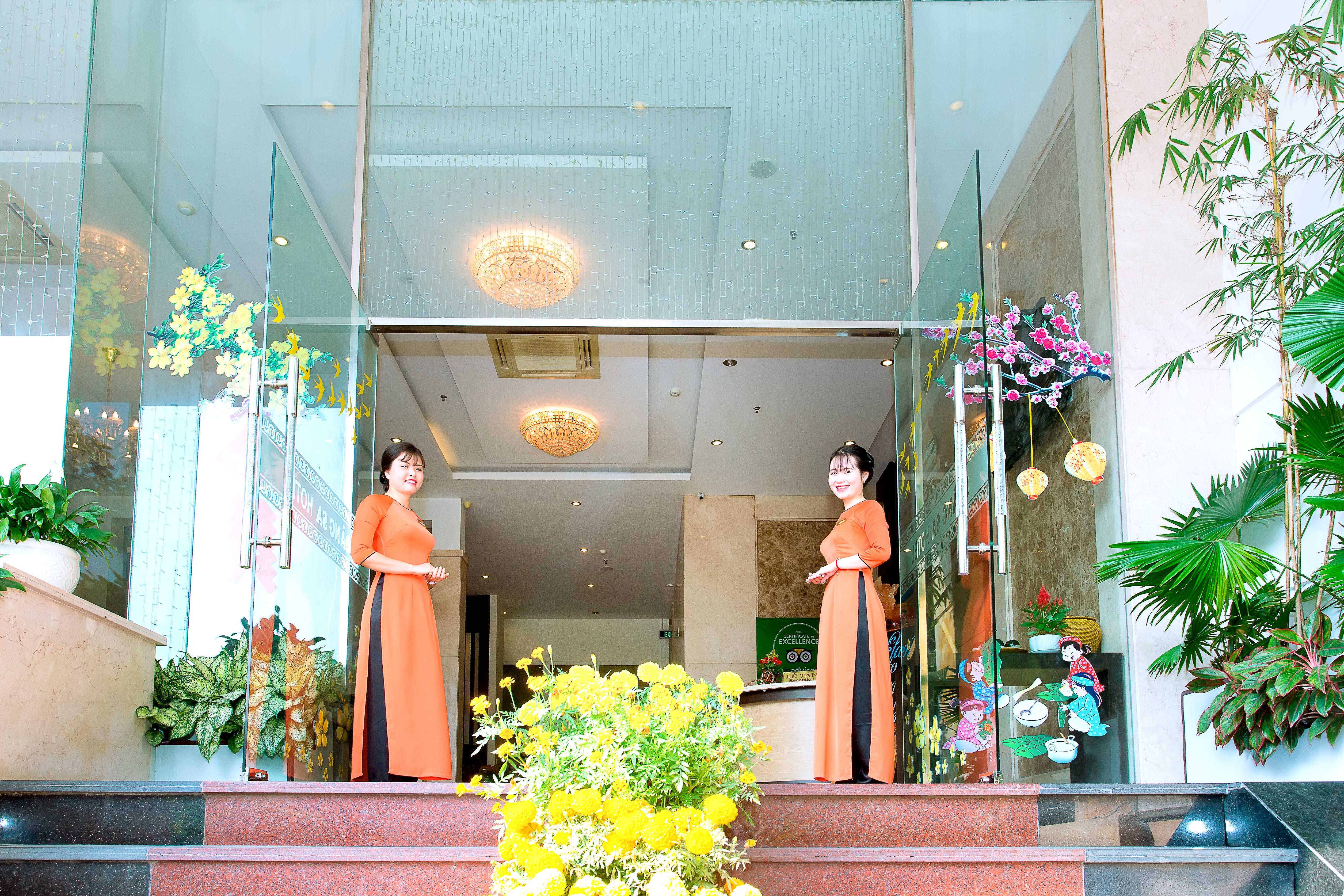 โรงแรมฮว่างซา ดานัง ภายนอก รูปภาพ