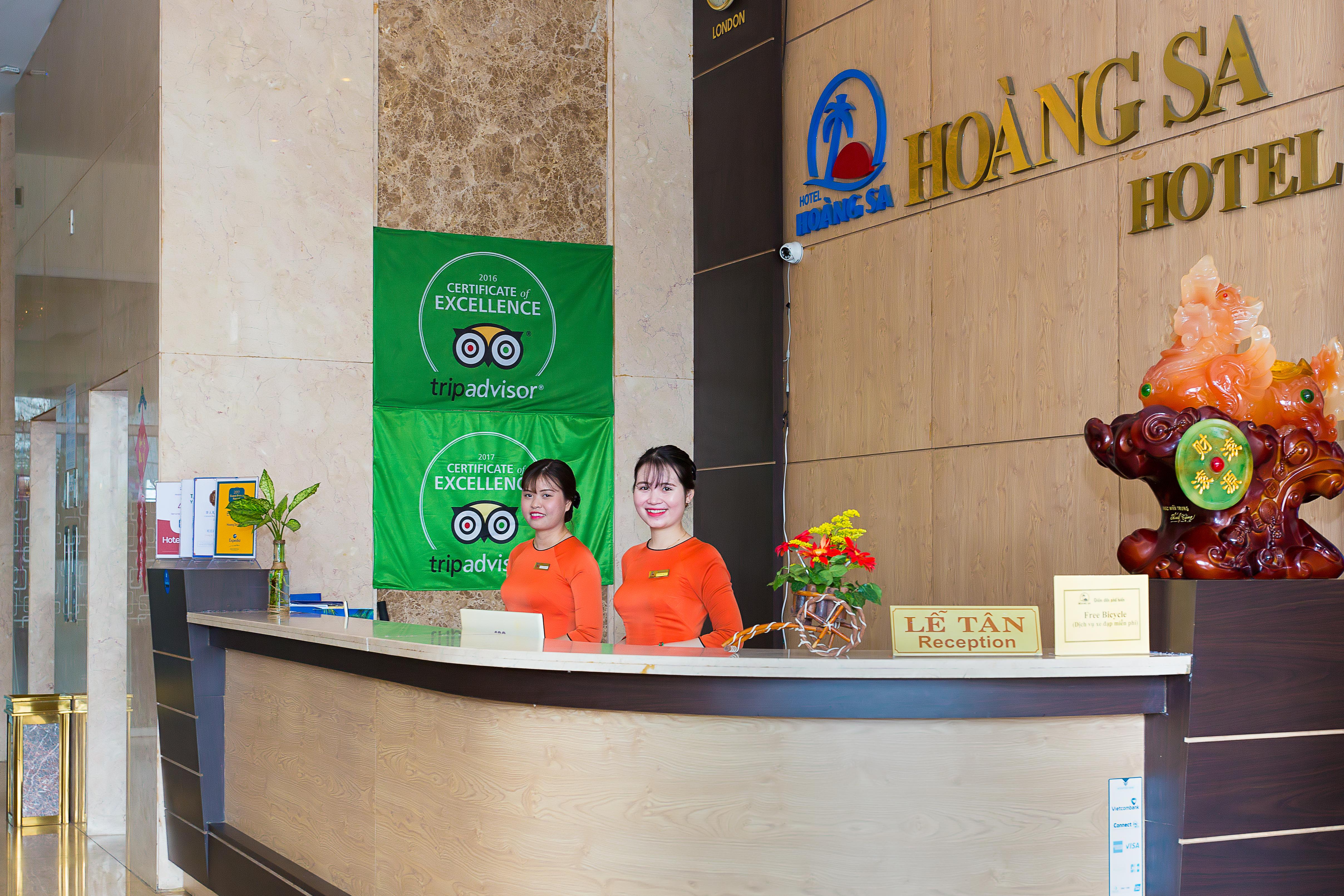 โรงแรมฮว่างซา ดานัง ภายนอก รูปภาพ